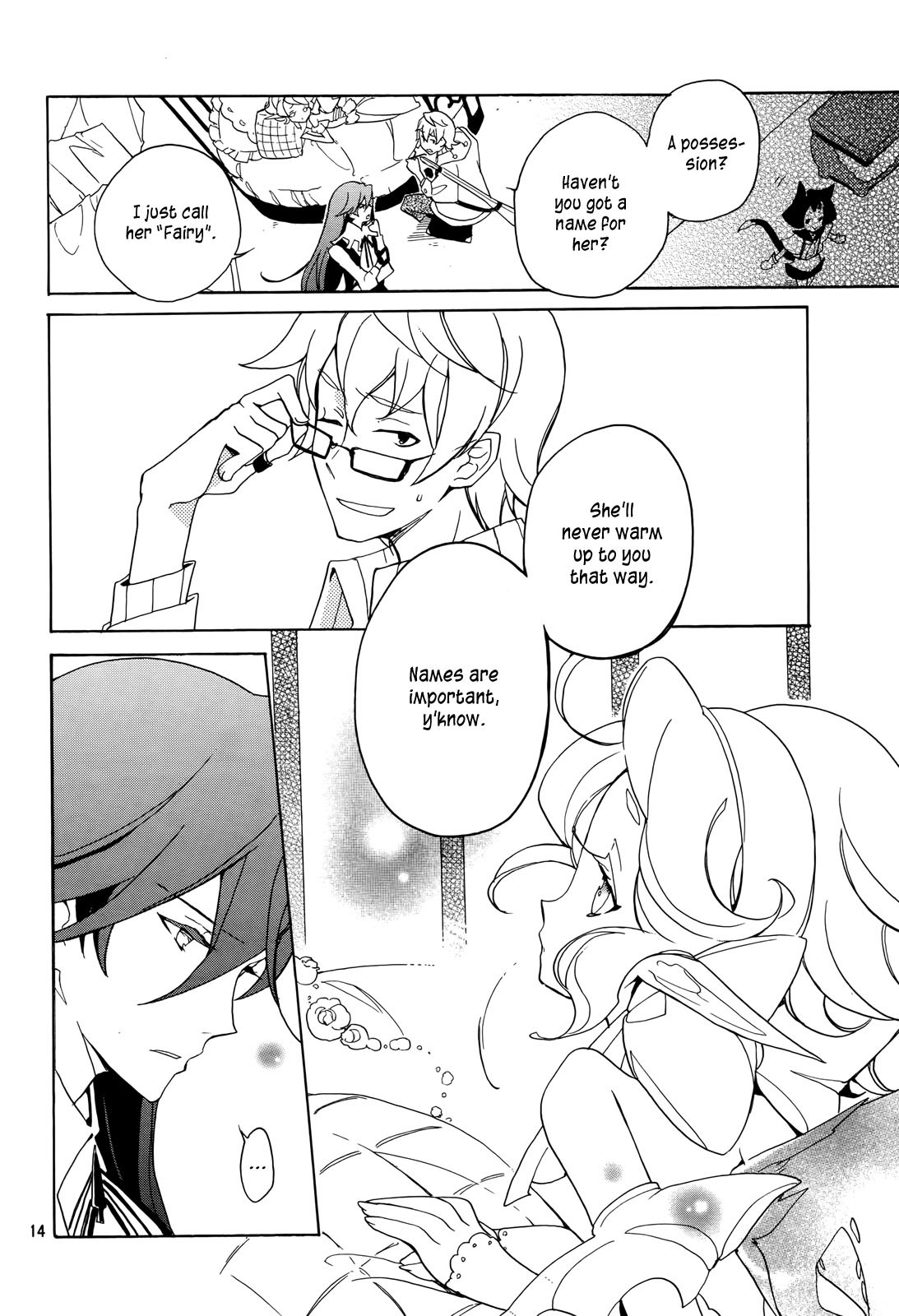 Kirikagohime to Mahou Tsukai Chapter 1 page 48 - Chapter 1