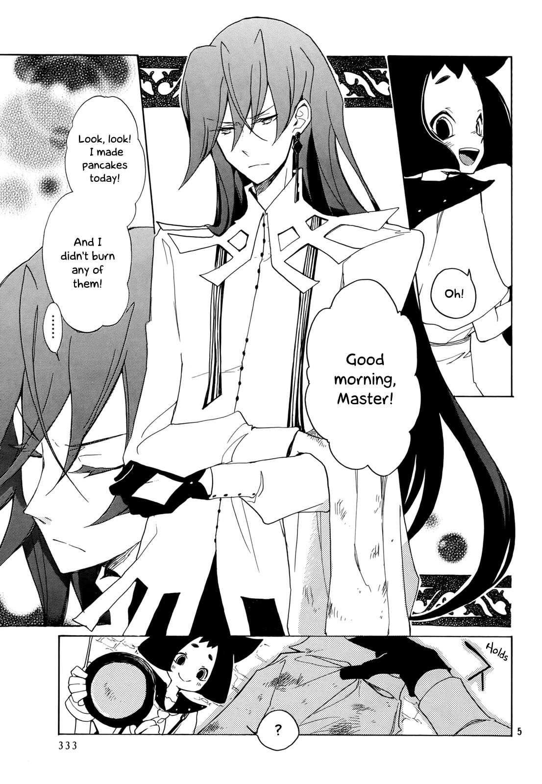 Kirikagohime to Mahou Tsukai Chapter 1 page 5 - Chapter 1