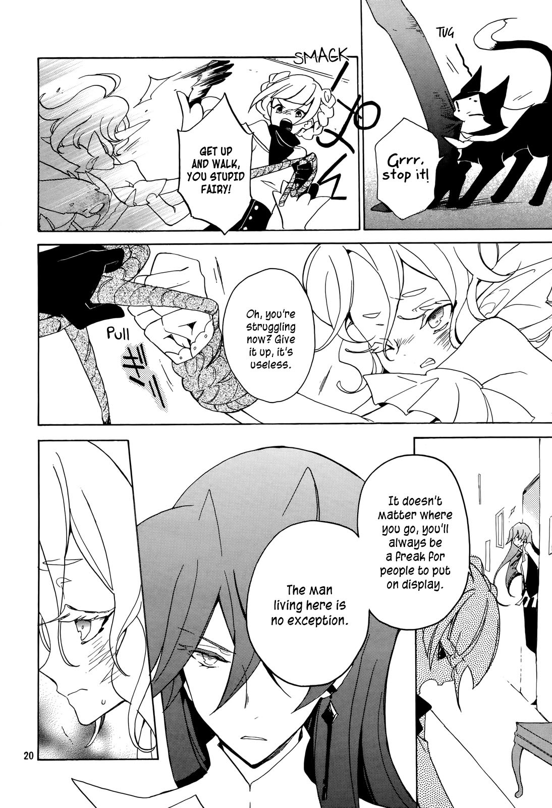 Kirikagohime to Mahou Tsukai Chapter 1 page 54 - Chapter 1