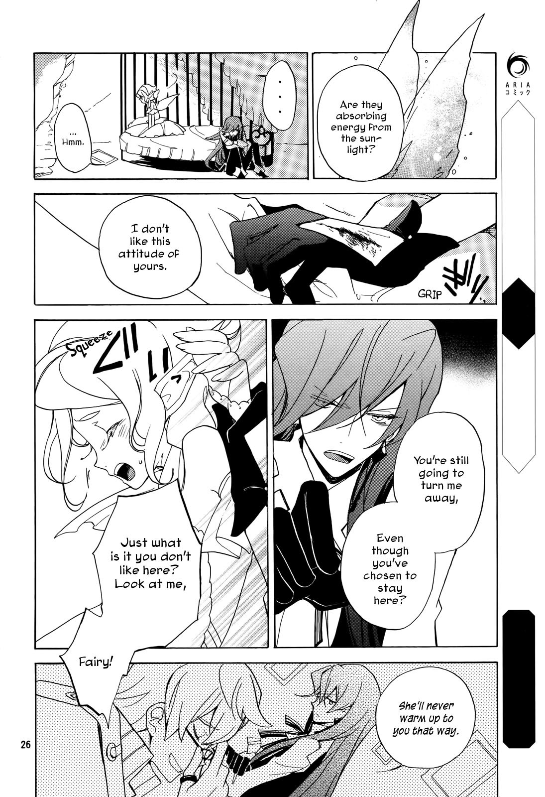 Kirikagohime to Mahou Tsukai Chapter 1 page 60 - Chapter 1