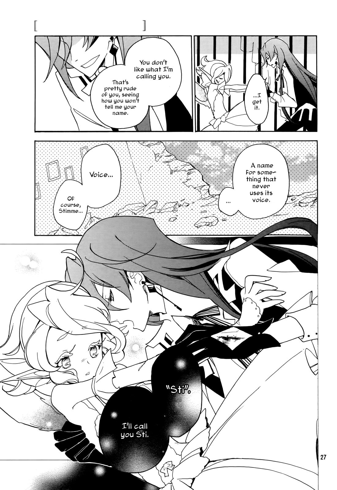Kirikagohime to Mahou Tsukai Chapter 1 page 61 - Chapter 1