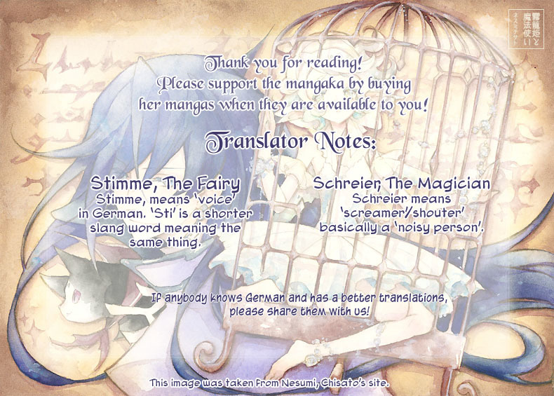 Kirikagohime to Mahou Tsukai Chapter 1 page 72 - Chapter 1