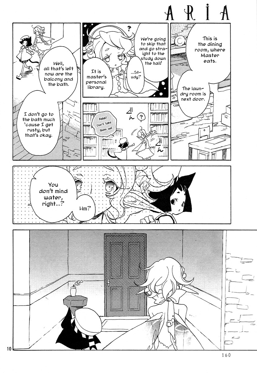 Kirikagohime to Mahou Tsukai Chapter 2 page 10 - Chapter 2