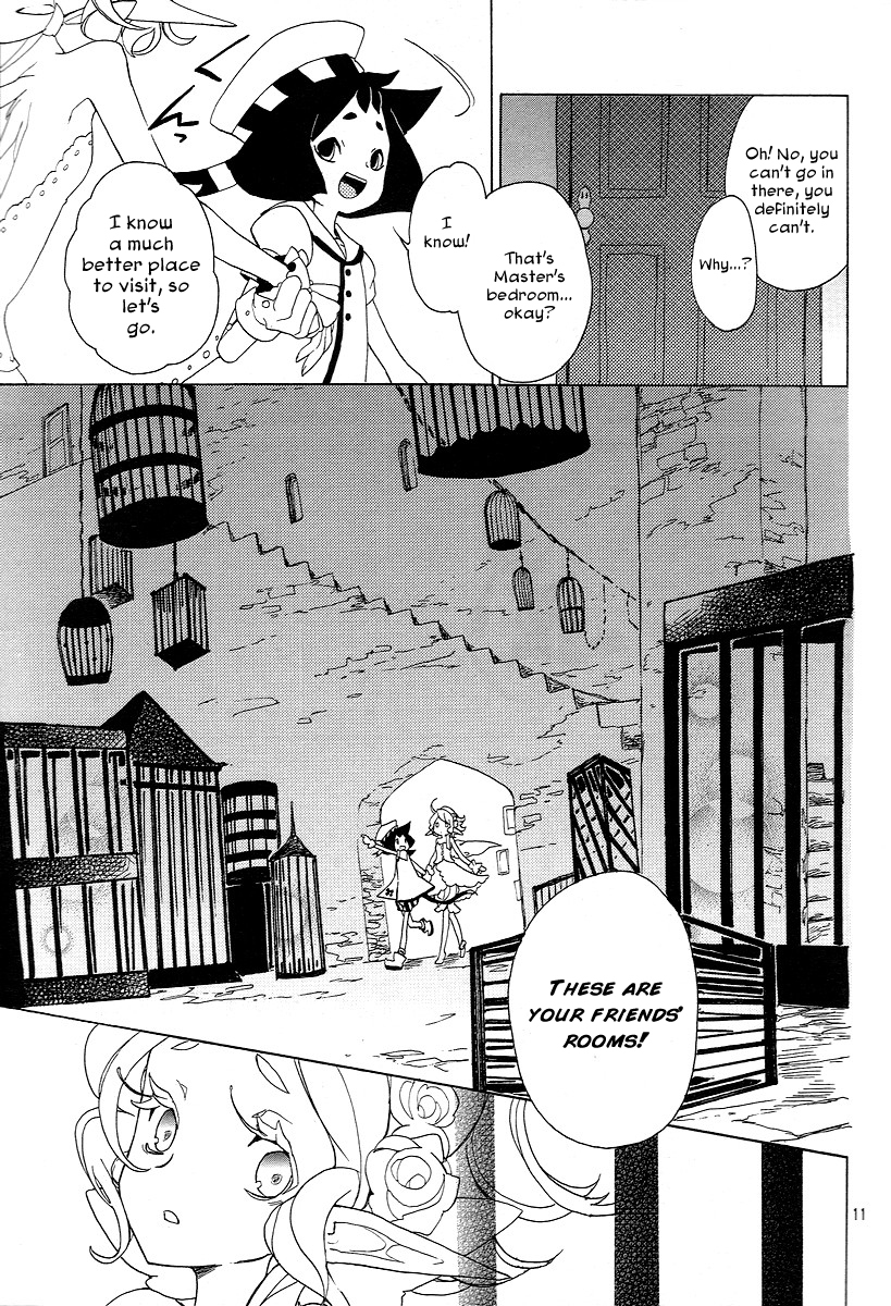 Kirikagohime to Mahou Tsukai Chapter 2 page 11 - Chapter 2
