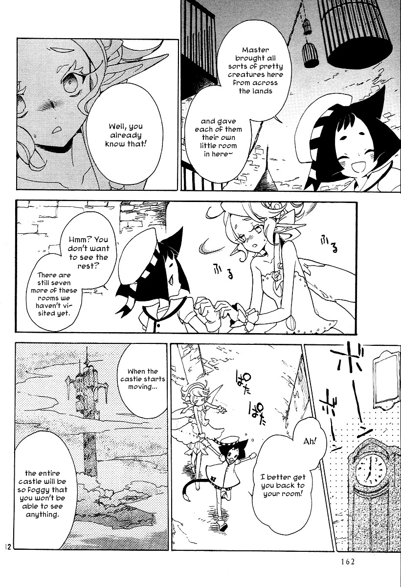 Kirikagohime to Mahou Tsukai Chapter 2 page 12 - Chapter 2