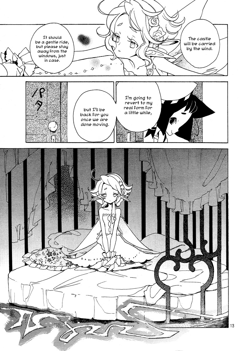 Kirikagohime to Mahou Tsukai Chapter 2 page 13 - Chapter 2
