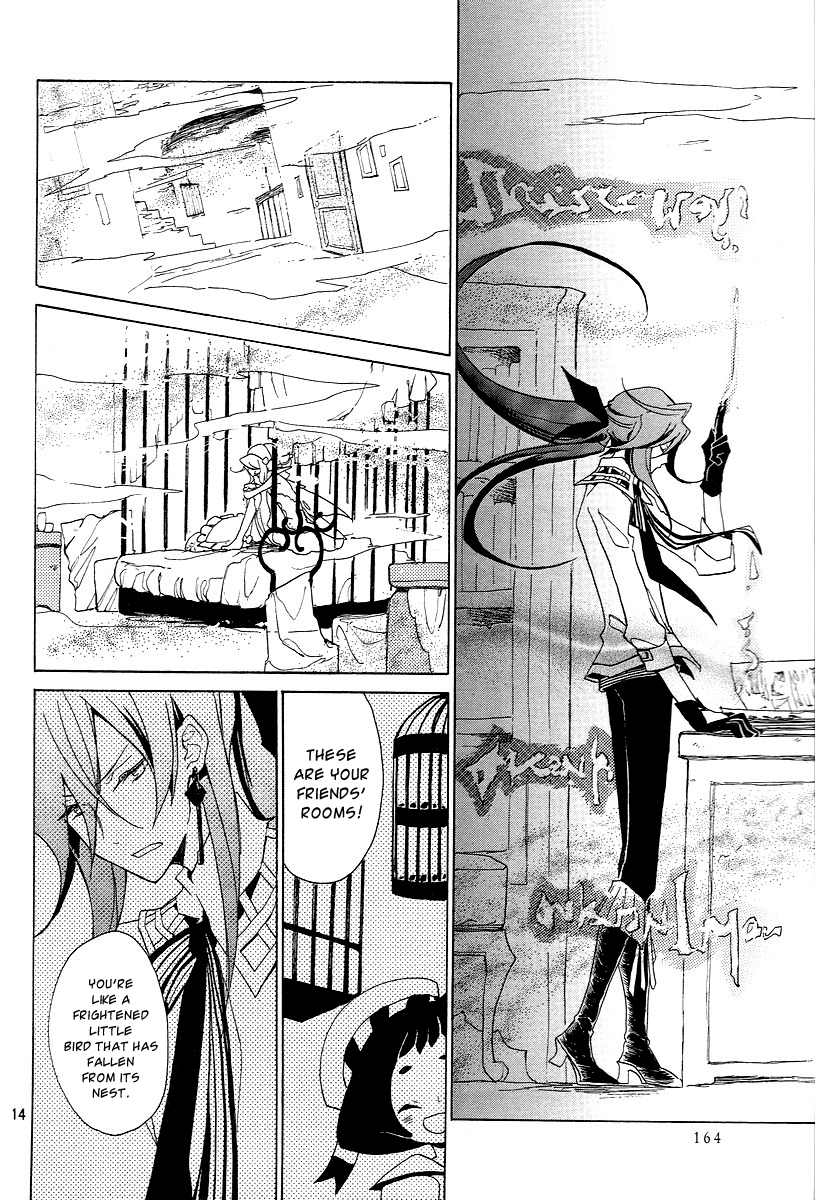 Kirikagohime to Mahou Tsukai Chapter 2 page 14 - Chapter 2