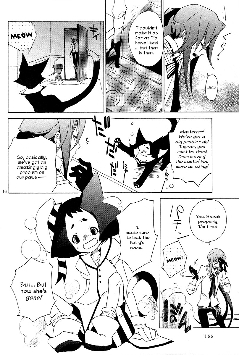 Kirikagohime to Mahou Tsukai Chapter 2 page 16 - Chapter 2