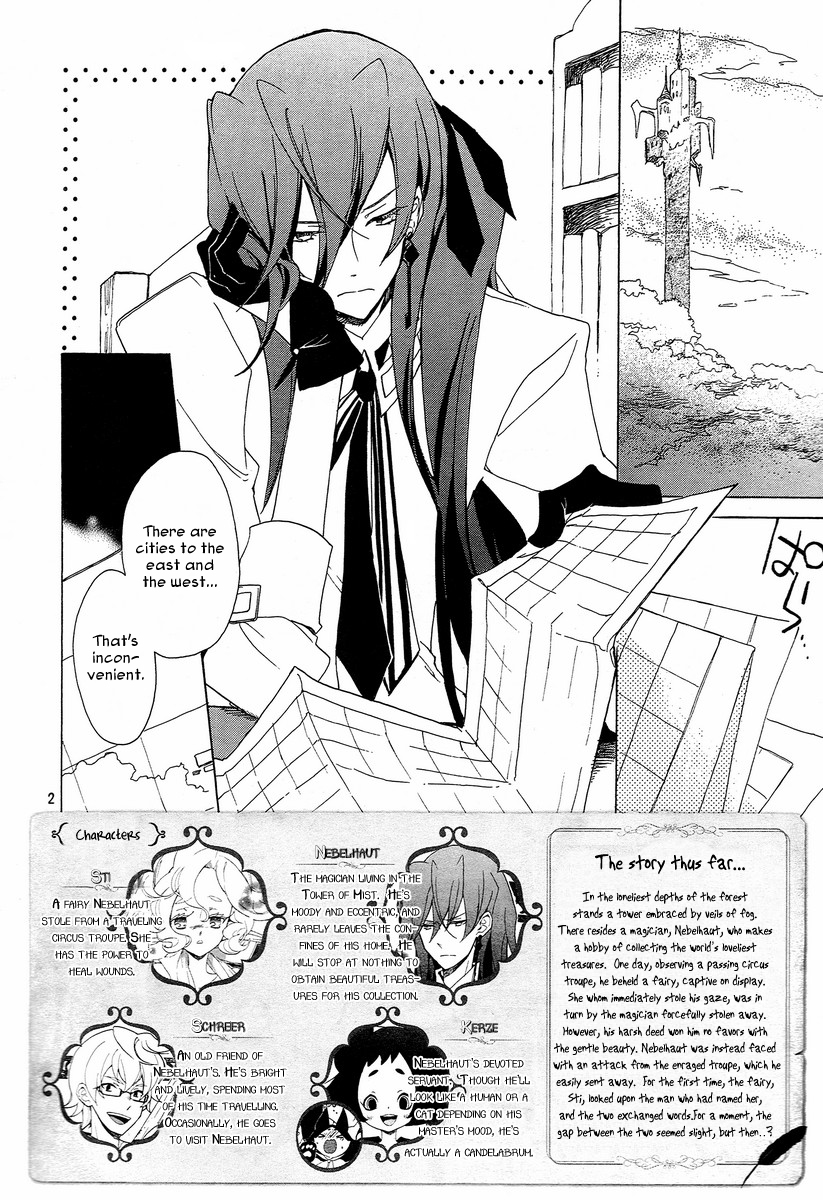 Kirikagohime to Mahou Tsukai Chapter 2 page 2 - Chapter 2