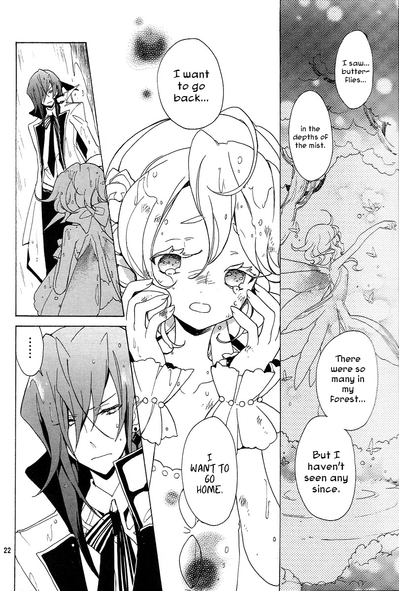Kirikagohime to Mahou Tsukai Chapter 2 page 22 - Chapter 2