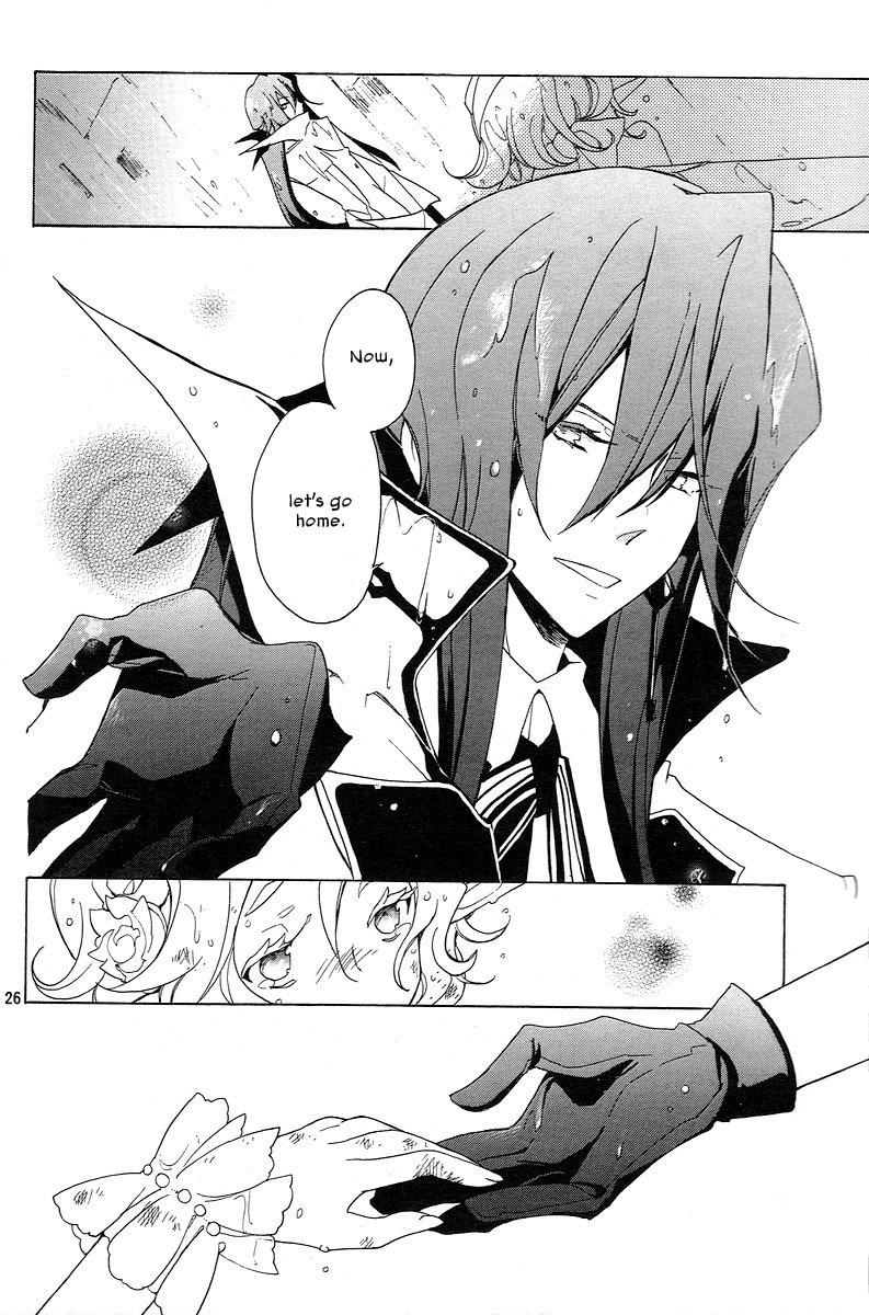 Kirikagohime to Mahou Tsukai Chapter 2 page 25 - Chapter 2