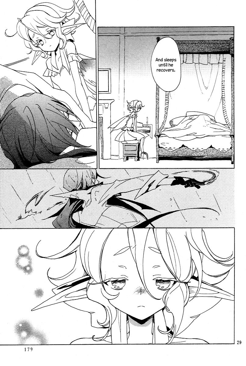 Kirikagohime to Mahou Tsukai Chapter 2 page 28 - Chapter 2