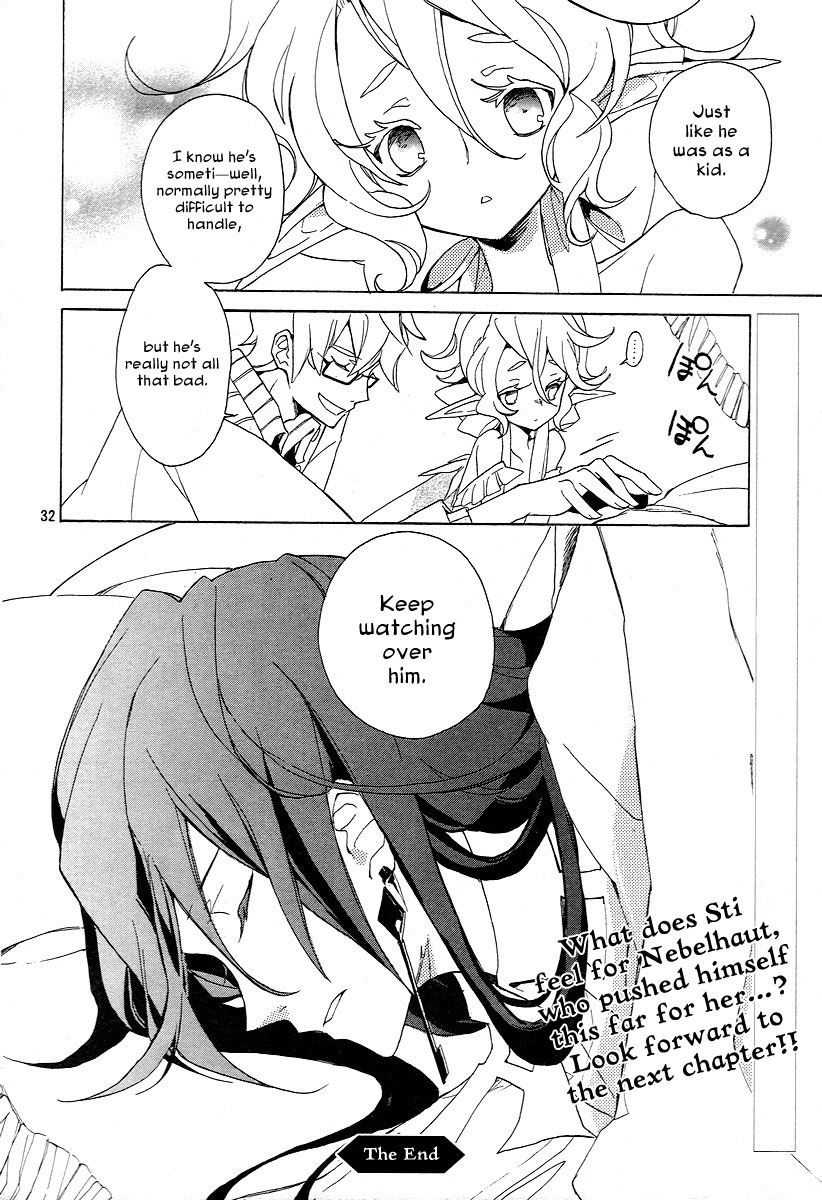Kirikagohime to Mahou Tsukai Chapter 2 page 31 - Chapter 2