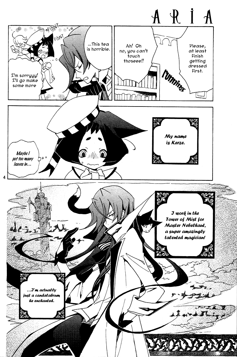 Kirikagohime to Mahou Tsukai Chapter 2 page 4 - Chapter 2