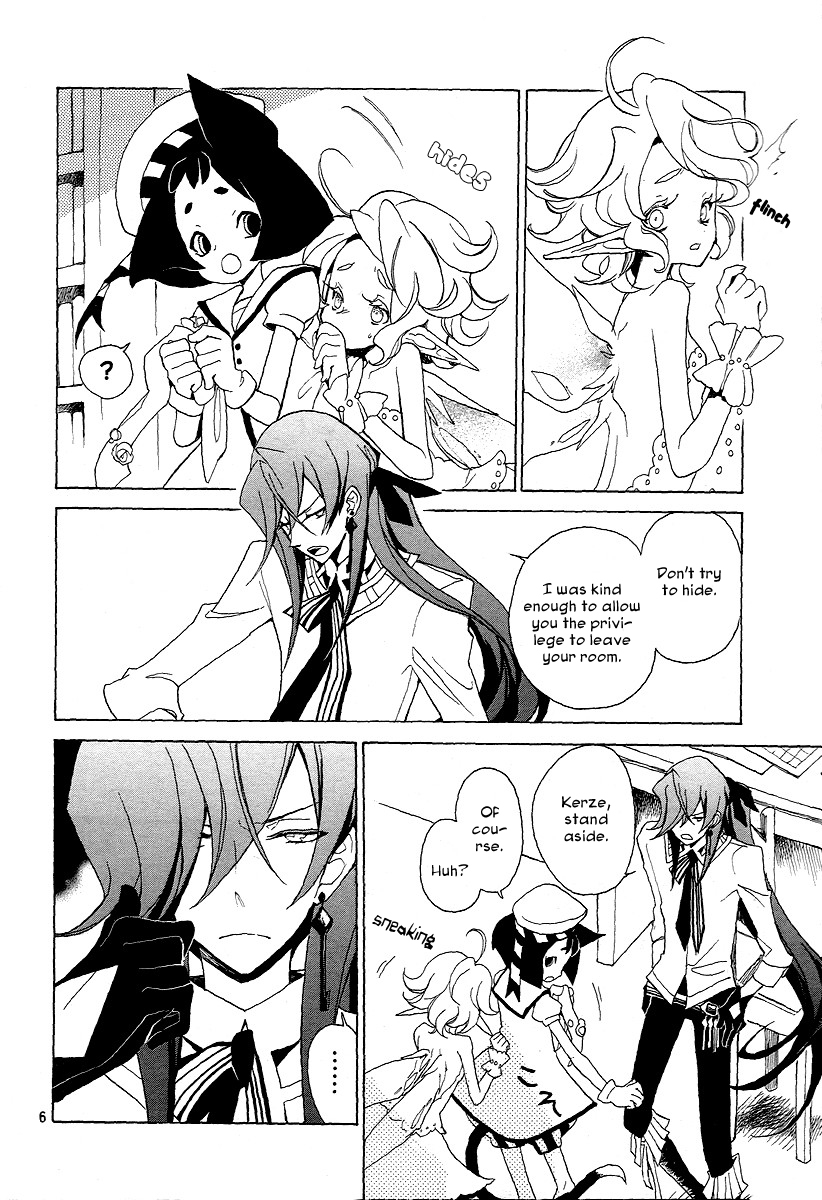 Kirikagohime to Mahou Tsukai Chapter 2 page 6 - Chapter 2