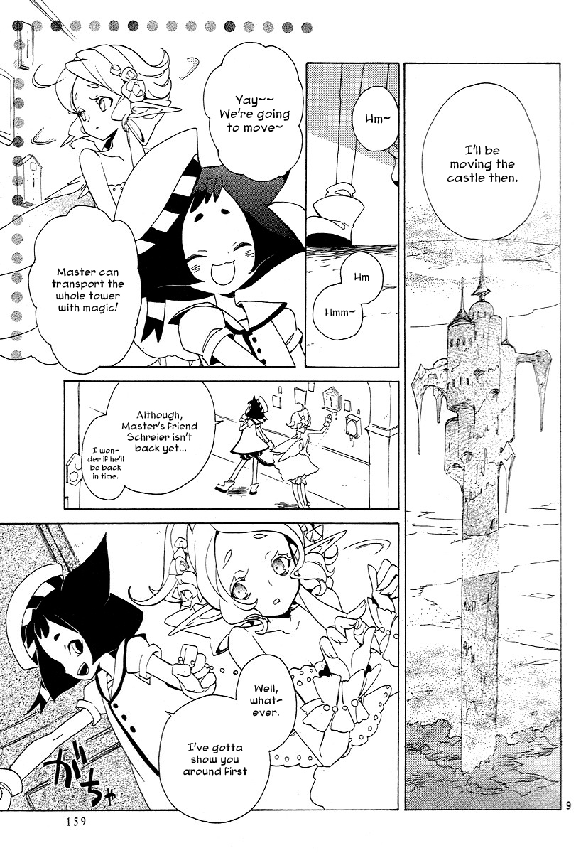 Kirikagohime to Mahou Tsukai Chapter 2 page 9 - Chapter 2