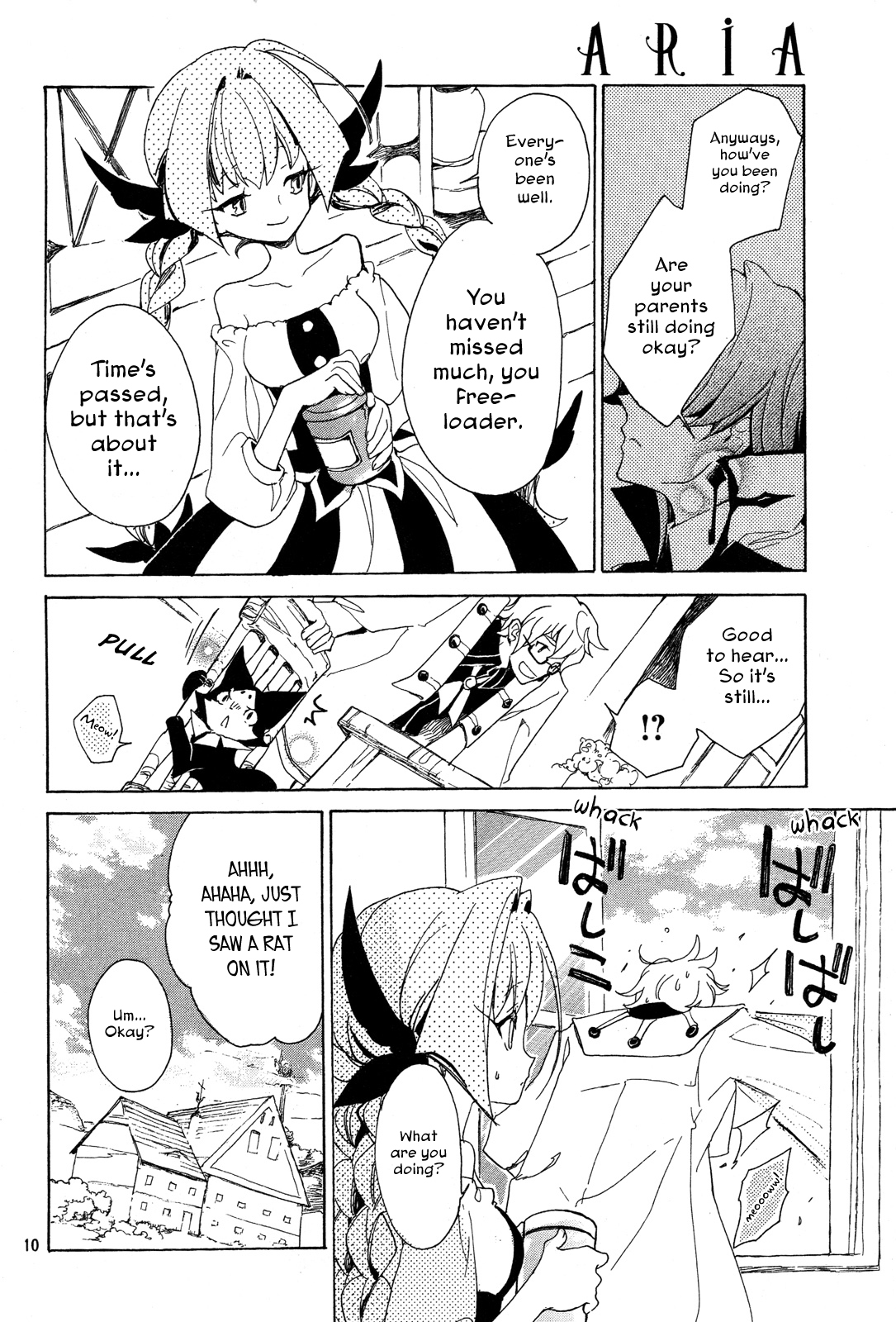 Kirikagohime to Mahou Tsukai Chapter 3 page 10 - Chapter 3