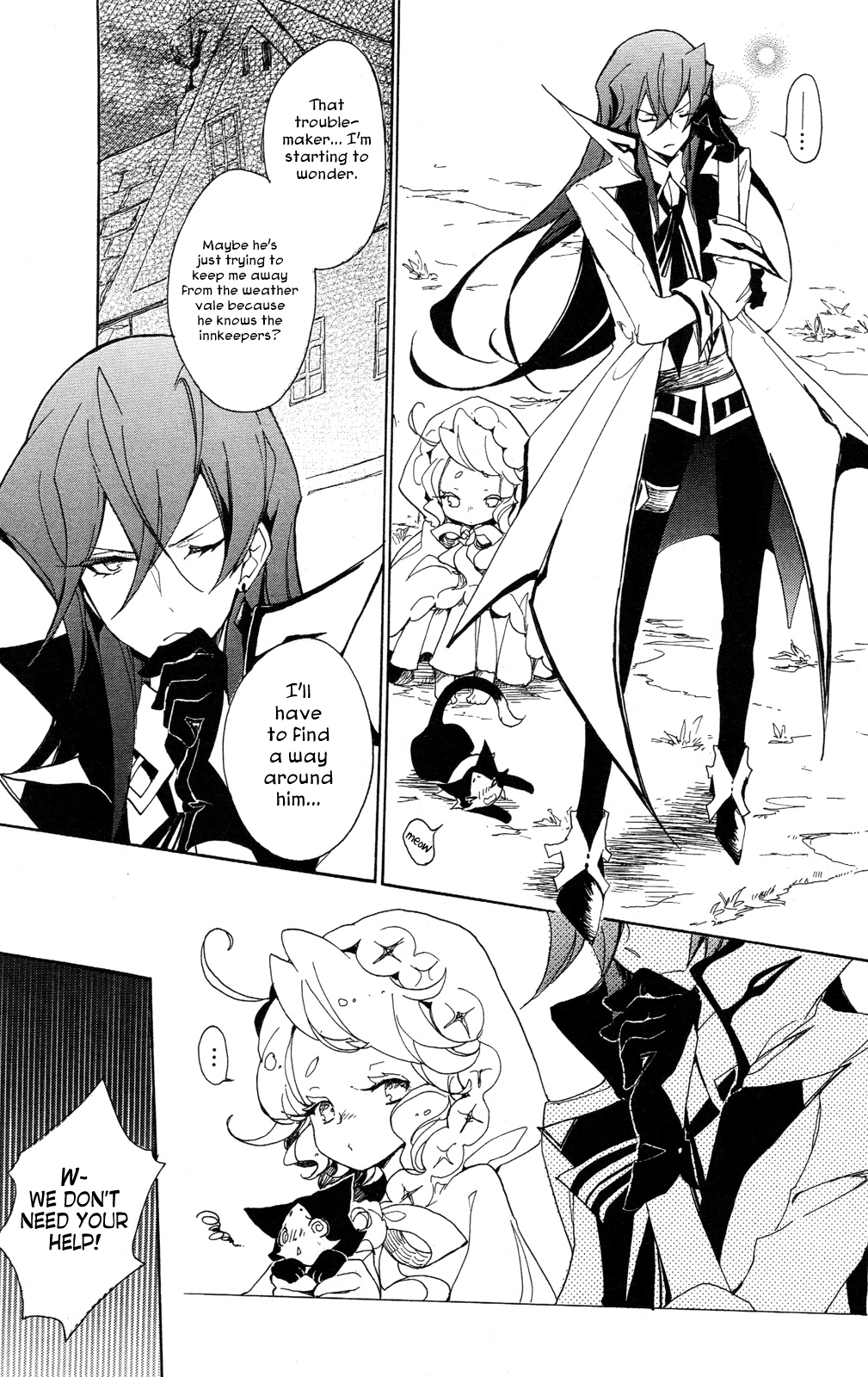 Kirikagohime to Mahou Tsukai Chapter 3 page 11 - Chapter 3