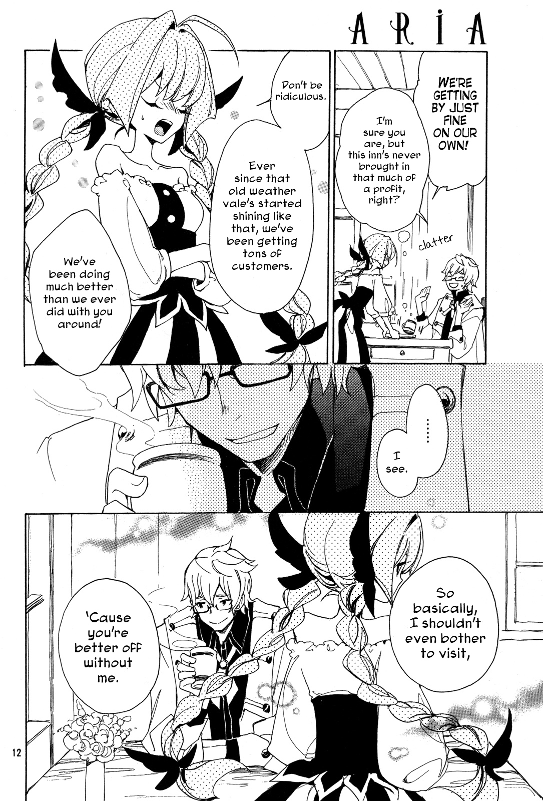 Kirikagohime to Mahou Tsukai Chapter 3 page 12 - Chapter 3