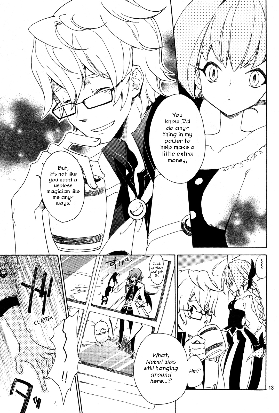 Kirikagohime to Mahou Tsukai Chapter 3 page 13 - Chapter 3