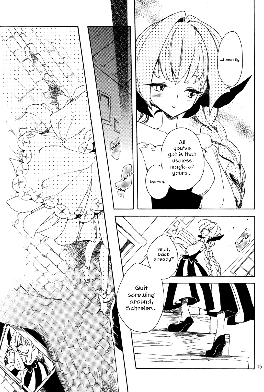 Kirikagohime to Mahou Tsukai Chapter 3 page 15 - Chapter 3