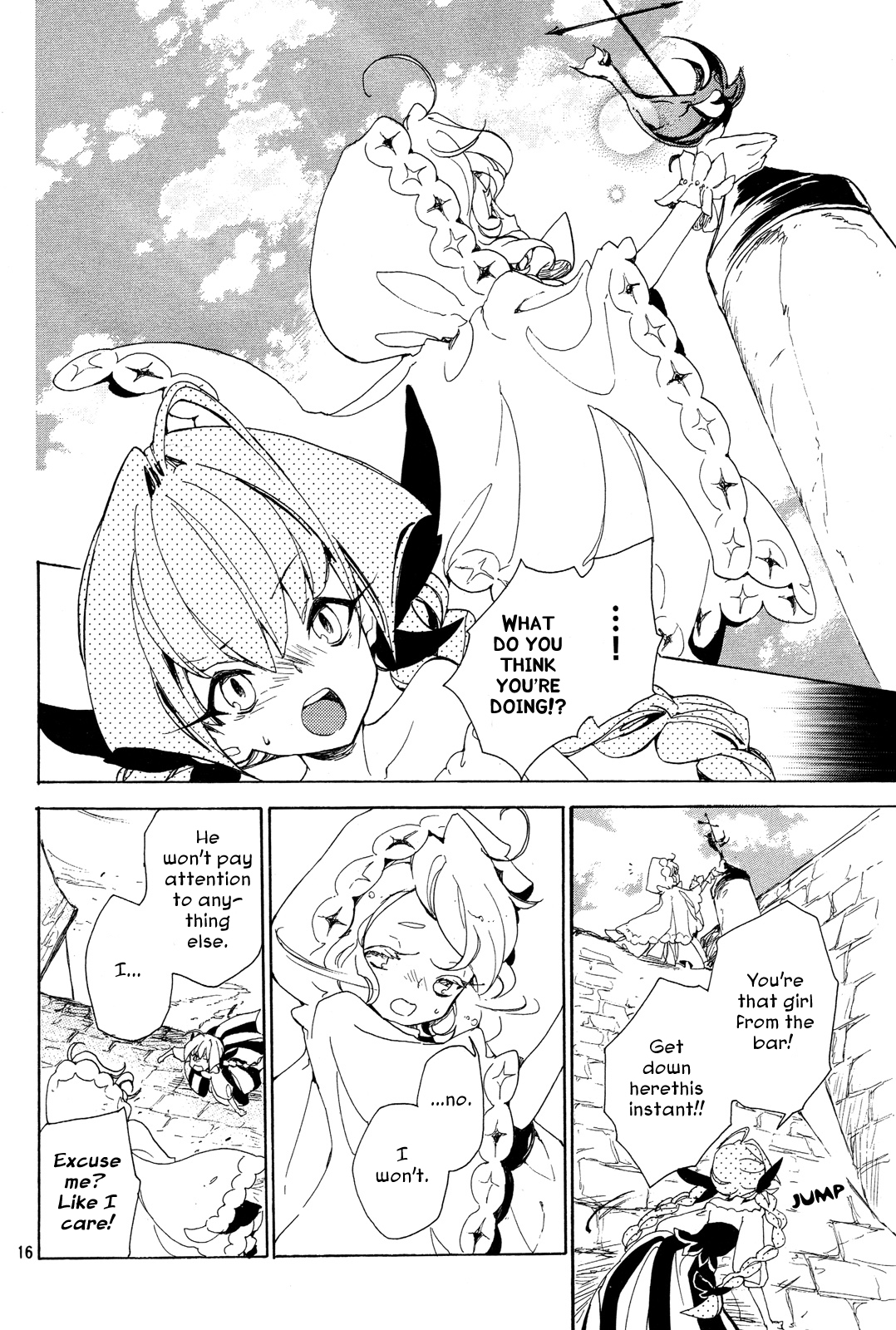 Kirikagohime to Mahou Tsukai Chapter 3 page 16 - Chapter 3