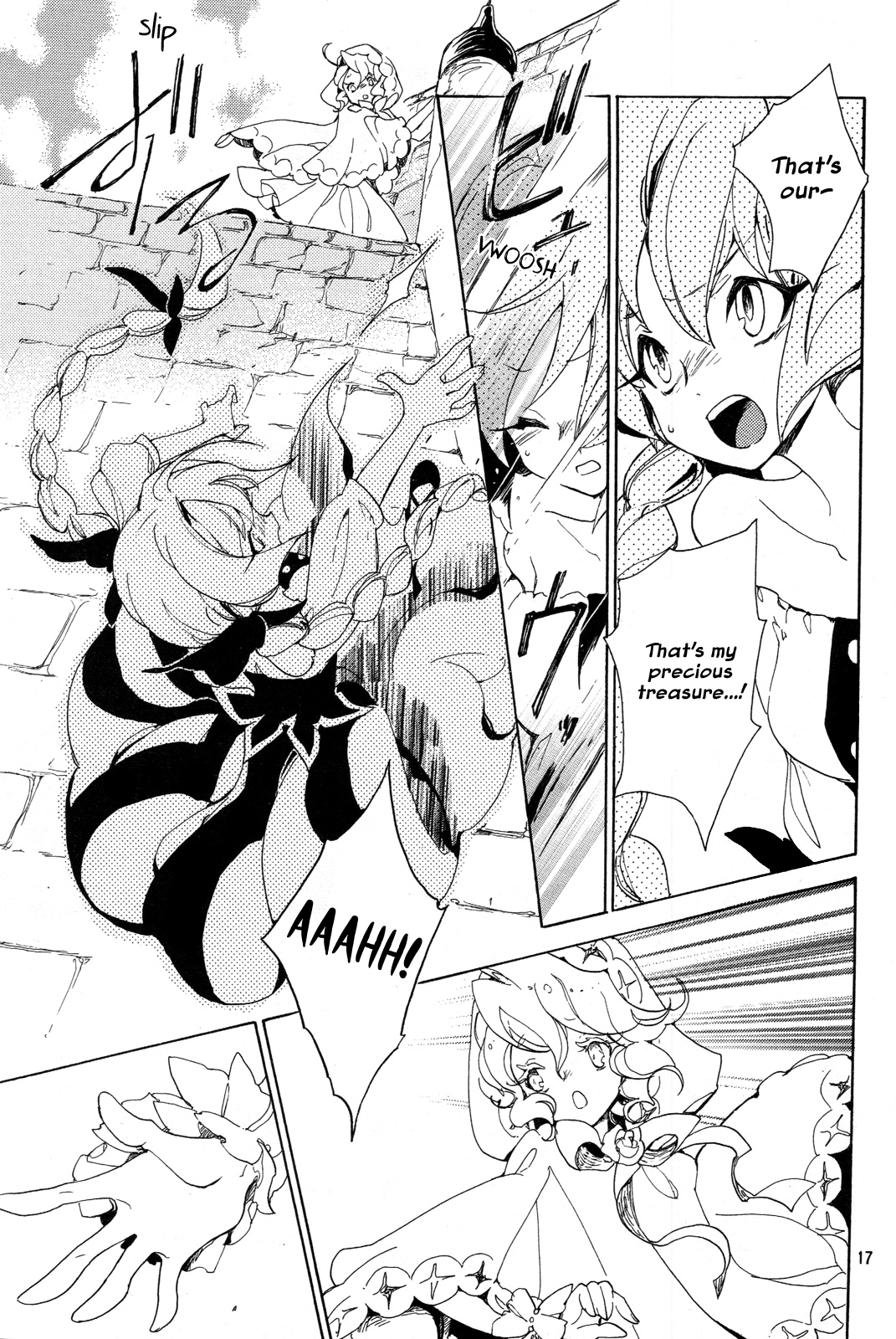 Kirikagohime to Mahou Tsukai Chapter 3 page 17 - Chapter 3