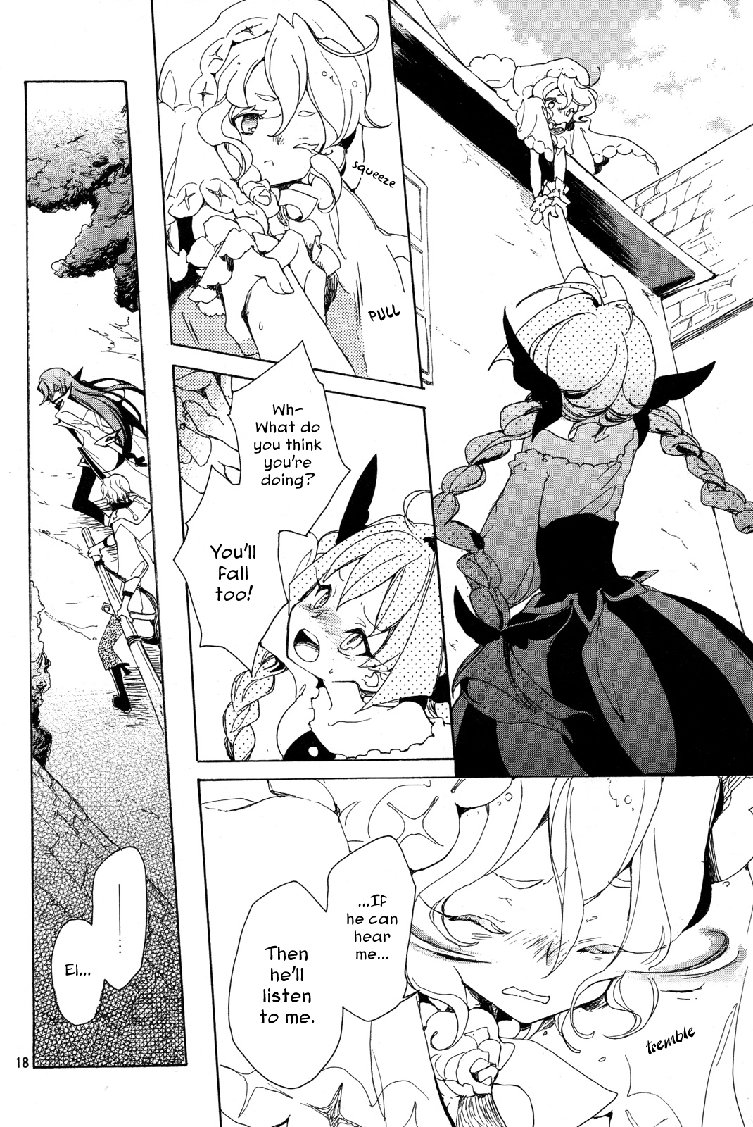 Kirikagohime to Mahou Tsukai Chapter 3 page 18 - Chapter 3
