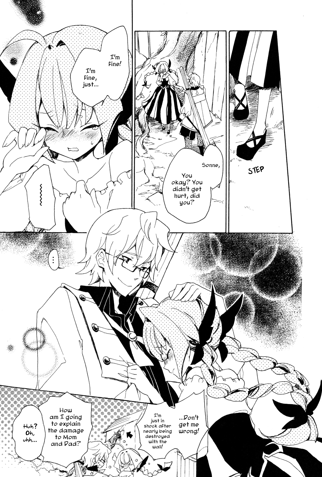 Kirikagohime to Mahou Tsukai Chapter 3 page 23 - Chapter 3