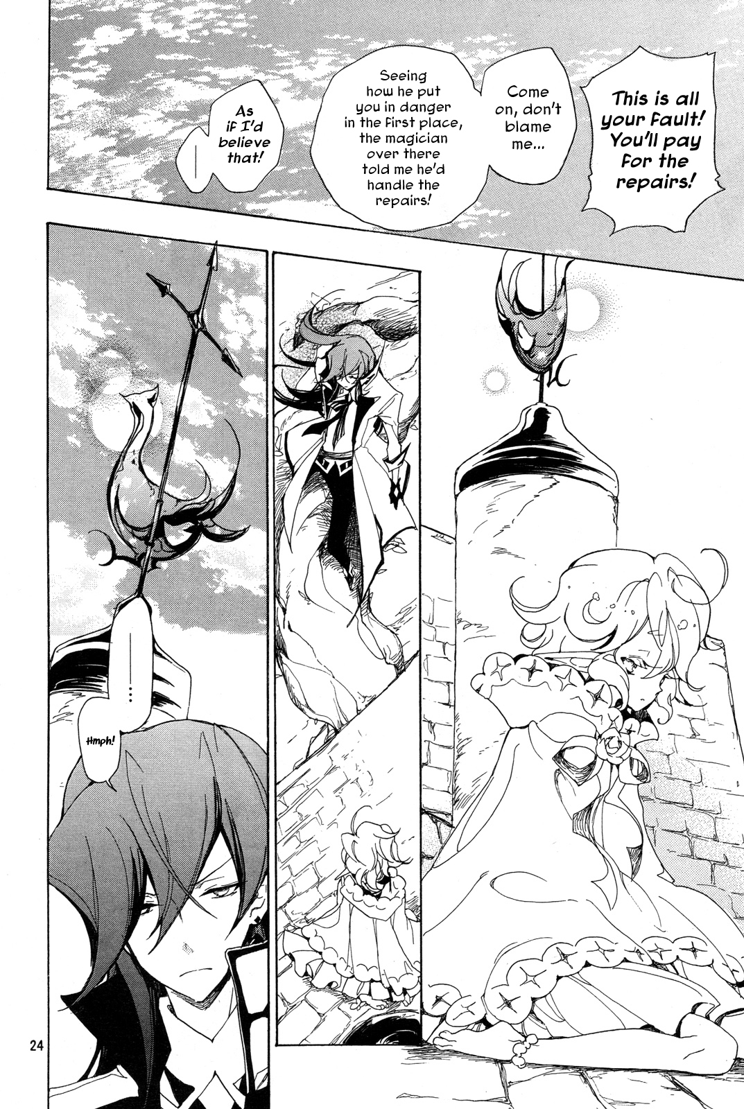 Kirikagohime to Mahou Tsukai Chapter 3 page 24 - Chapter 3