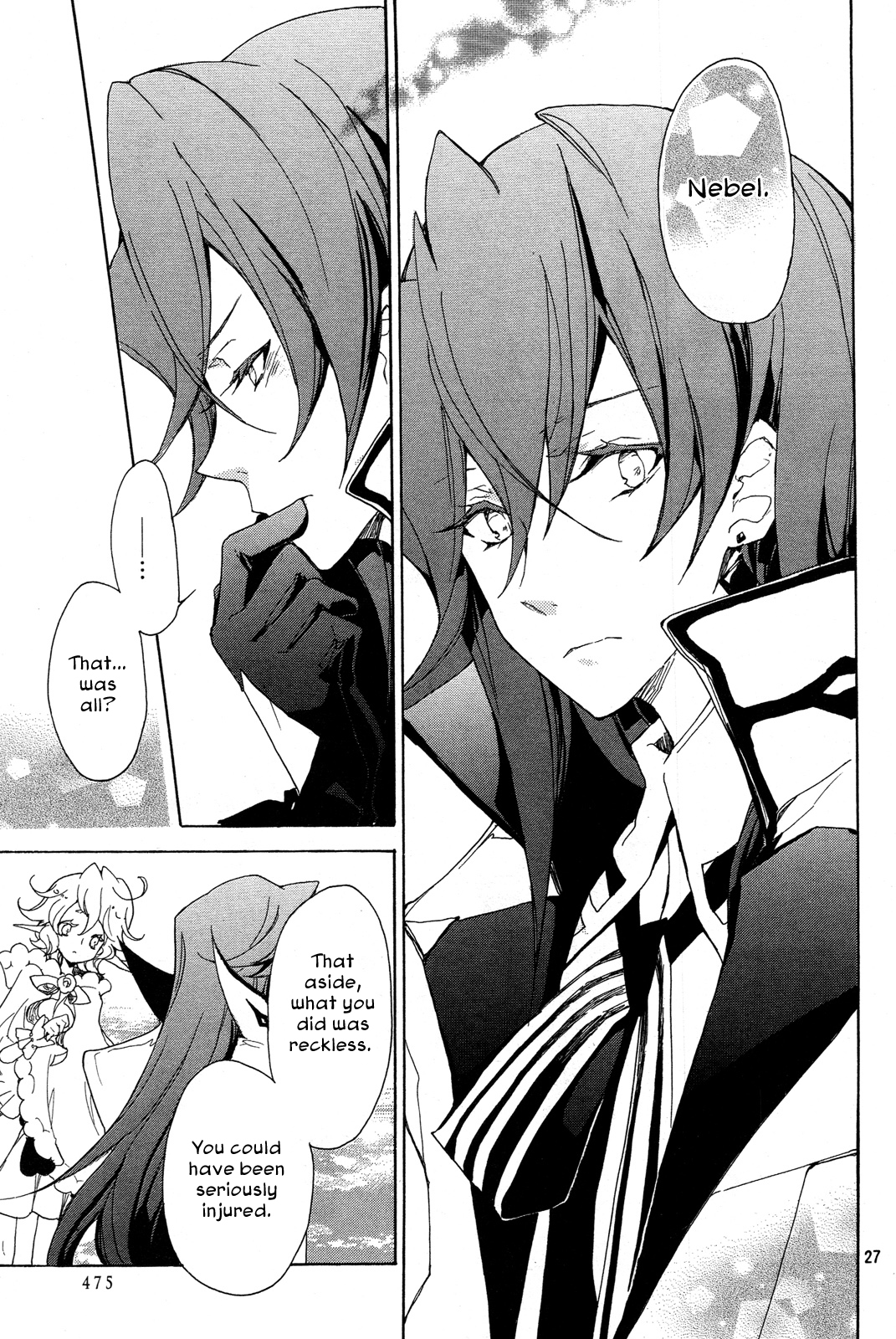 Kirikagohime to Mahou Tsukai Chapter 3 page 27 - Chapter 3