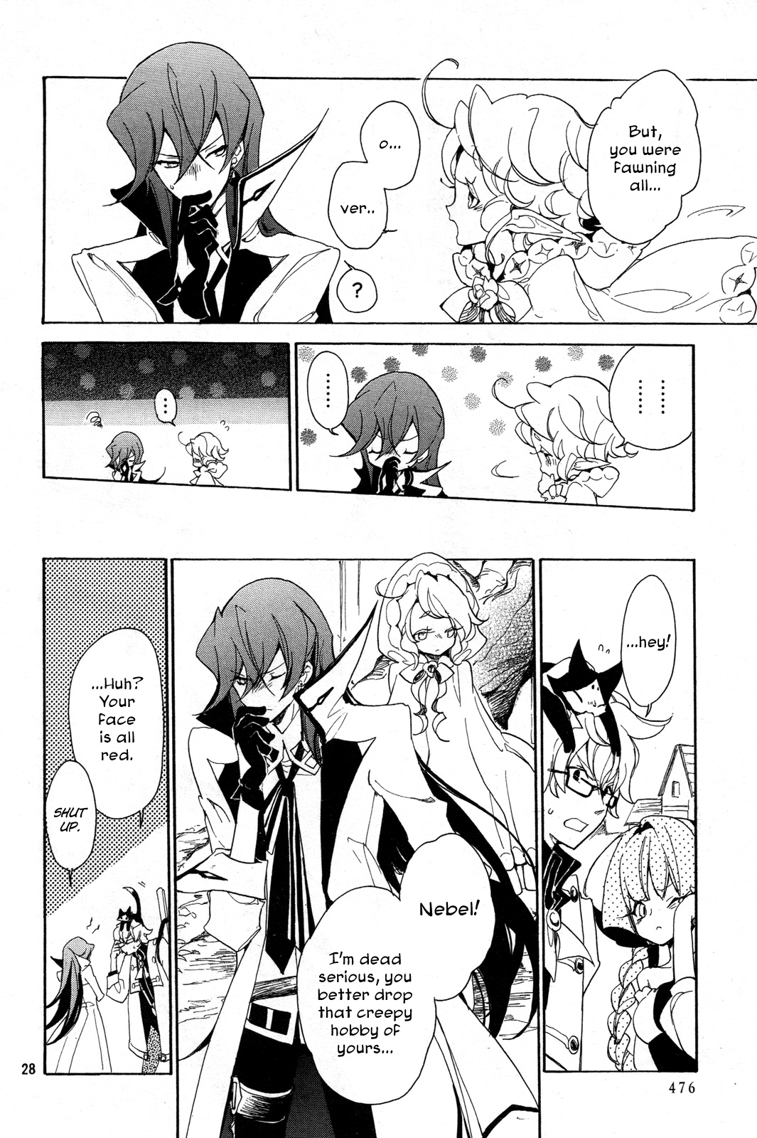 Kirikagohime to Mahou Tsukai Chapter 3 page 28 - Chapter 3