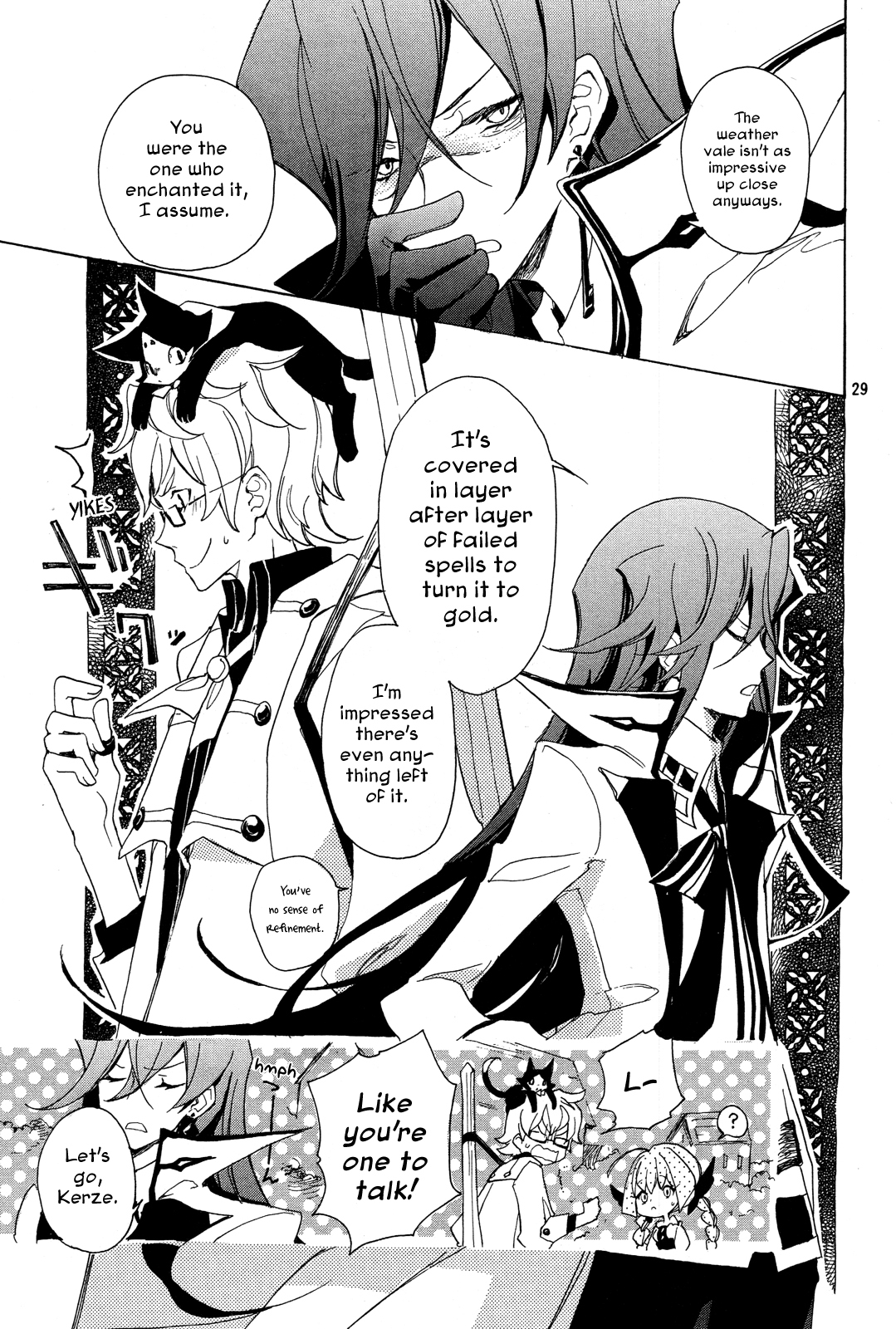Kirikagohime to Mahou Tsukai Chapter 3 page 29 - Chapter 3