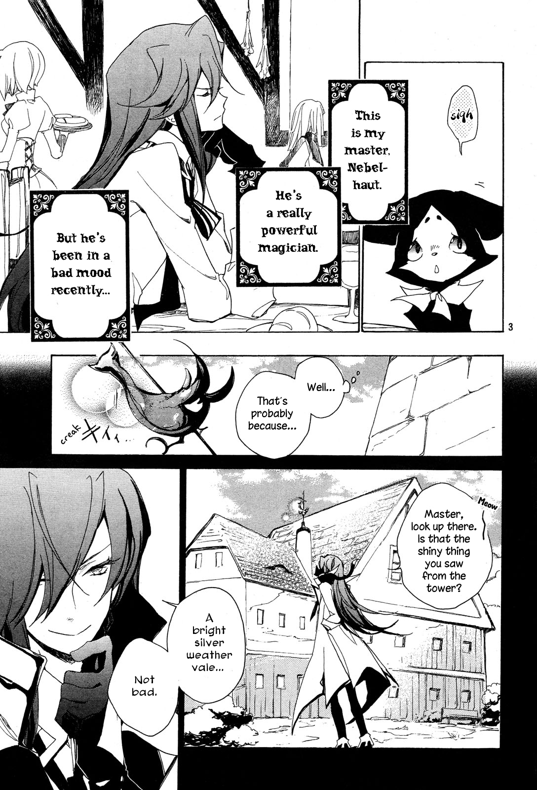 Kirikagohime to Mahou Tsukai Chapter 3 page 3 - Chapter 3