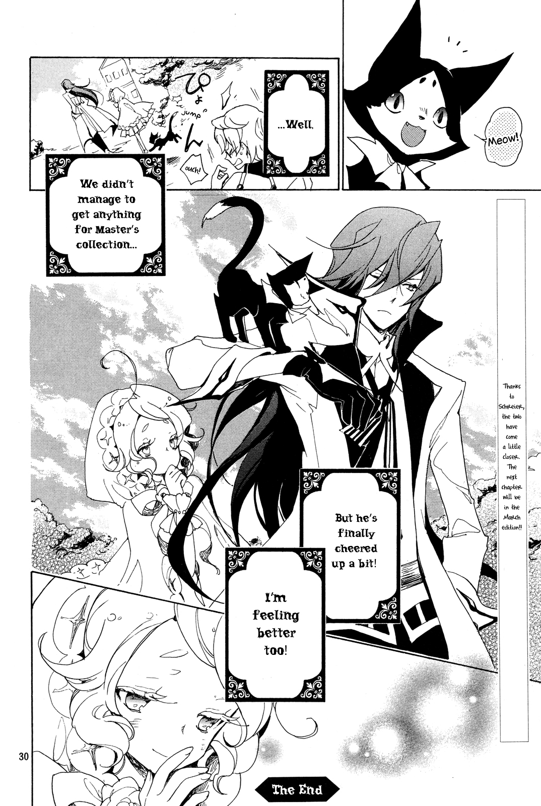 Kirikagohime to Mahou Tsukai Chapter 3 page 30 - Chapter 3