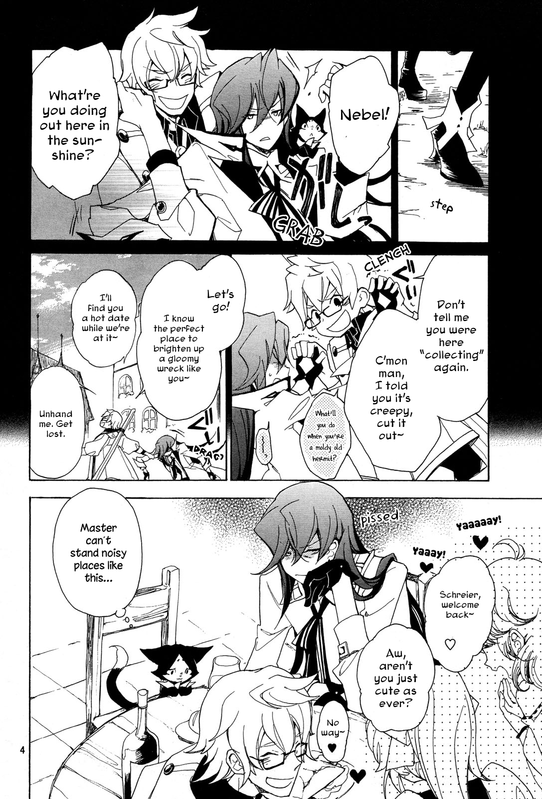 Kirikagohime to Mahou Tsukai Chapter 3 page 4 - Chapter 3