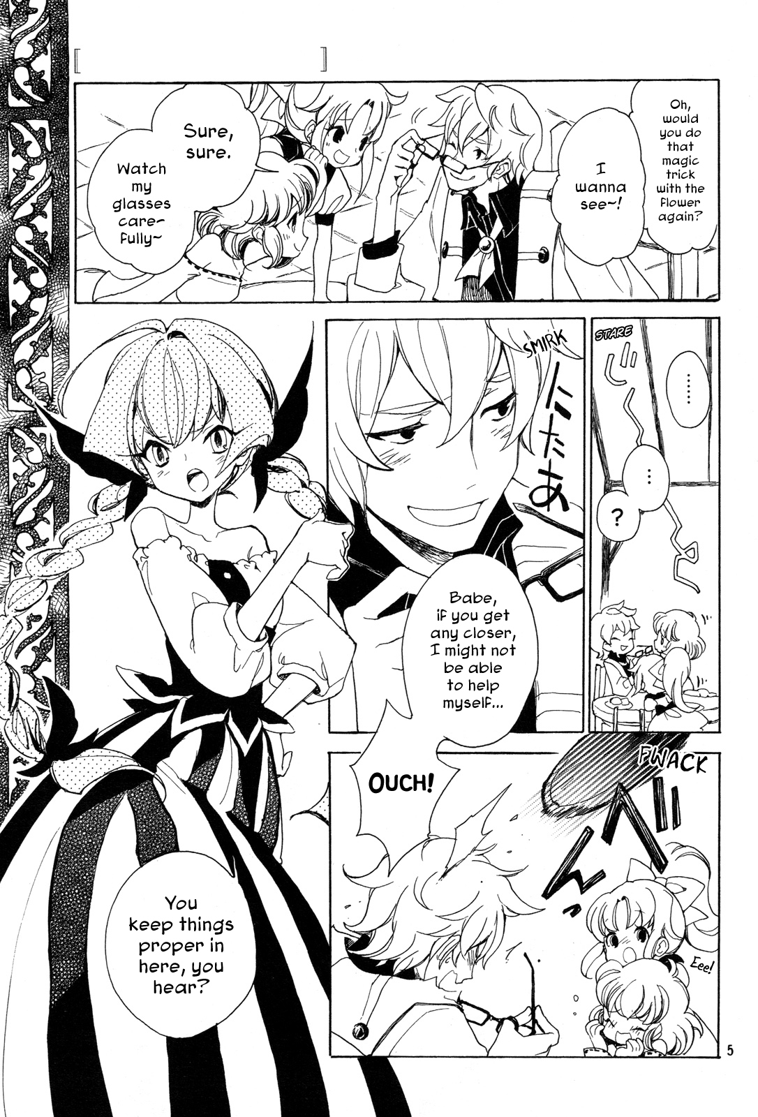 Kirikagohime to Mahou Tsukai Chapter 3 page 5 - Chapter 3