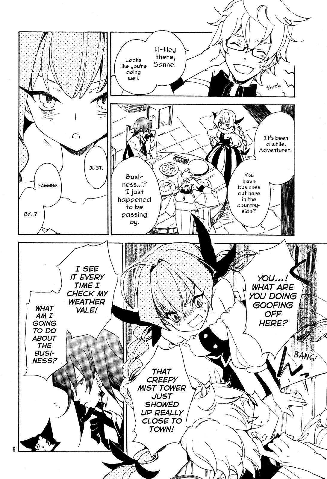 Kirikagohime to Mahou Tsukai Chapter 3 page 6 - Chapter 3