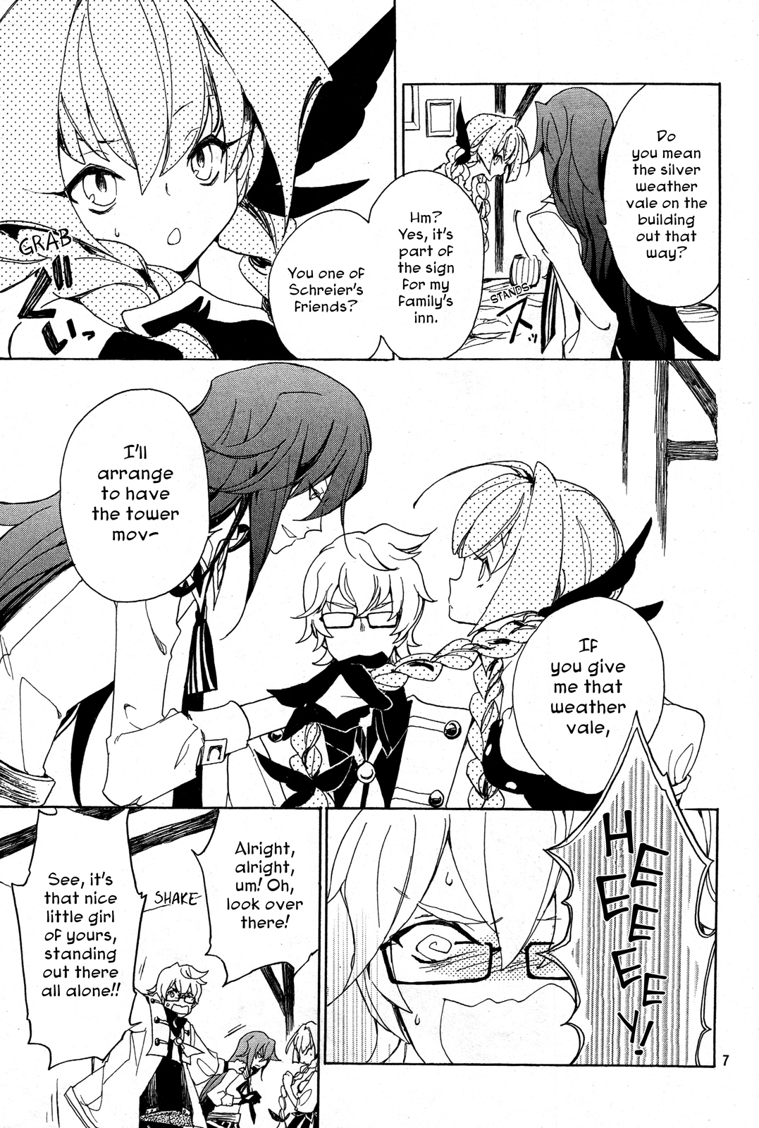 Kirikagohime to Mahou Tsukai Chapter 3 page 7 - Chapter 3