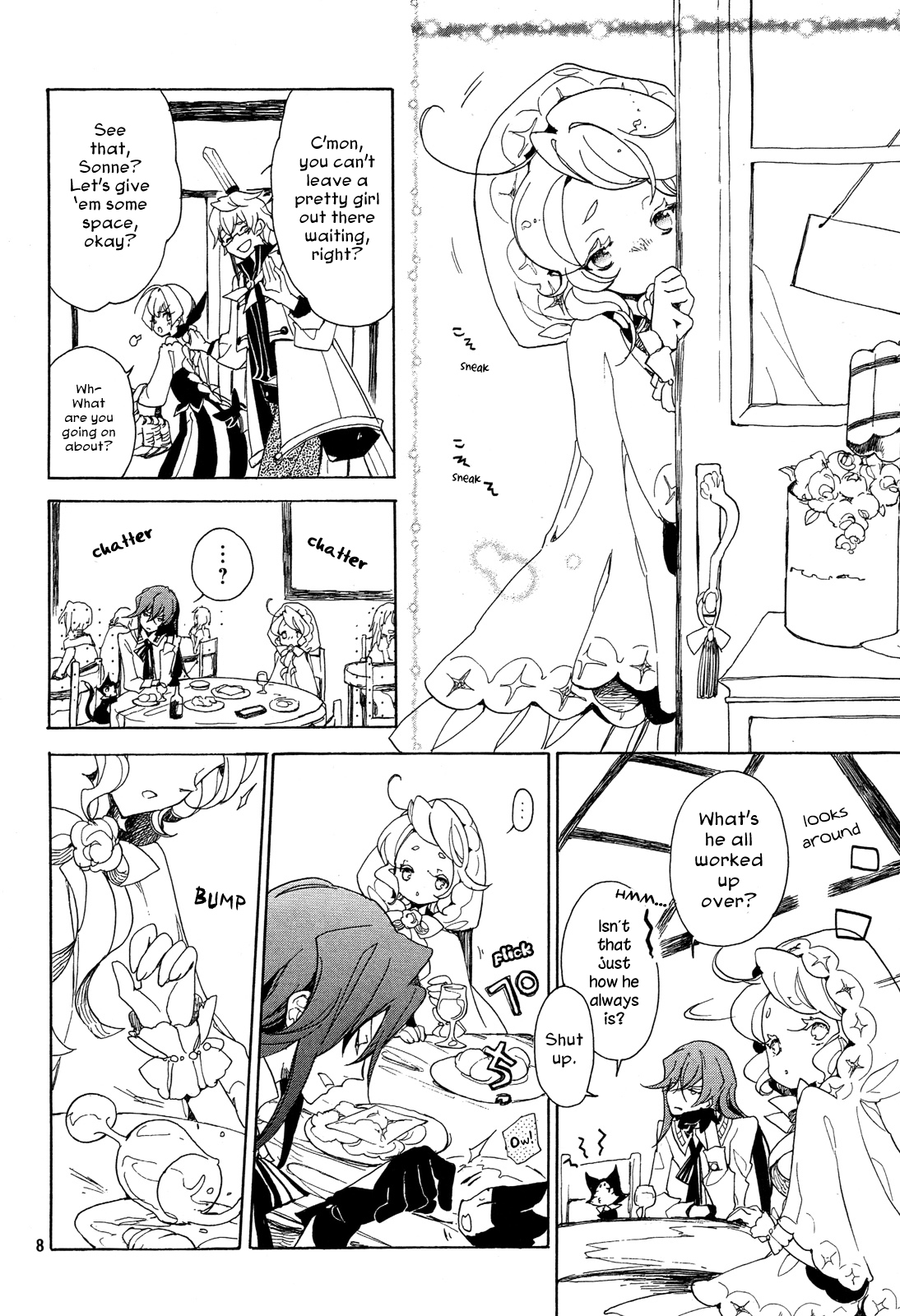 Kirikagohime to Mahou Tsukai Chapter 3 page 8 - Chapter 3