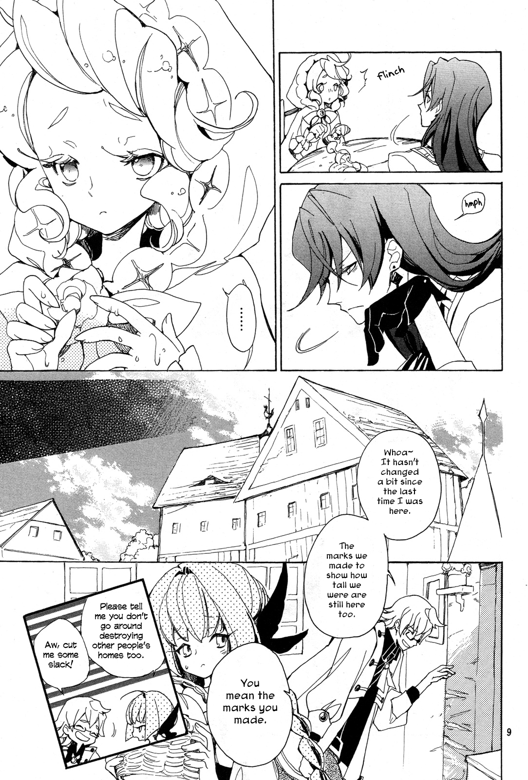 Kirikagohime to Mahou Tsukai Chapter 3 page 9 - Chapter 3