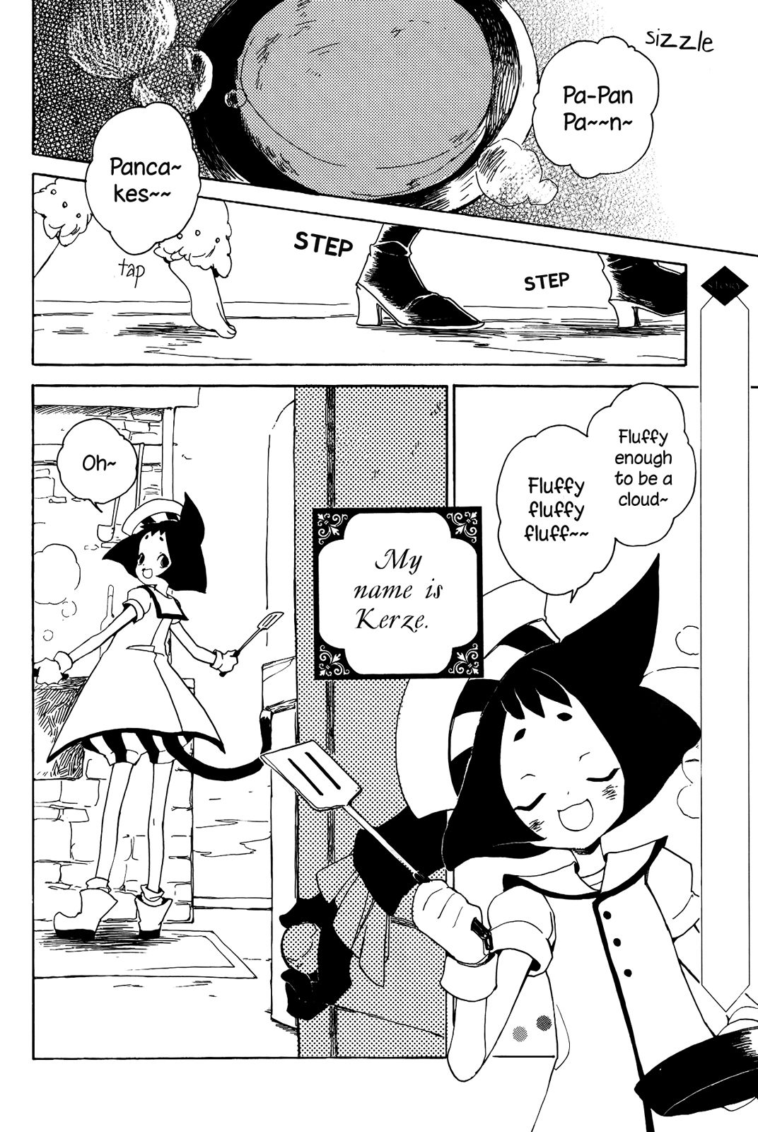 Kirikagohime to Mahou Tsukai Chapter 4 page 1 - Chapter 4