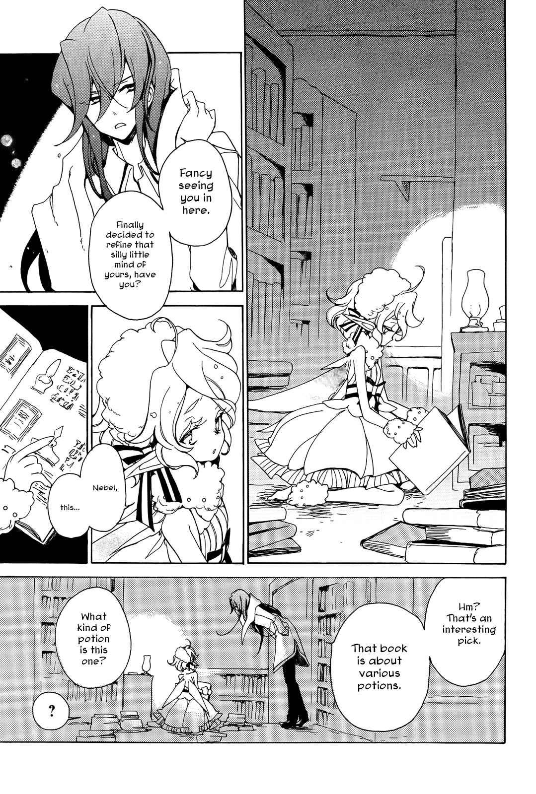 Kirikagohime to Mahou Tsukai Chapter 4 page 10 - Chapter 4