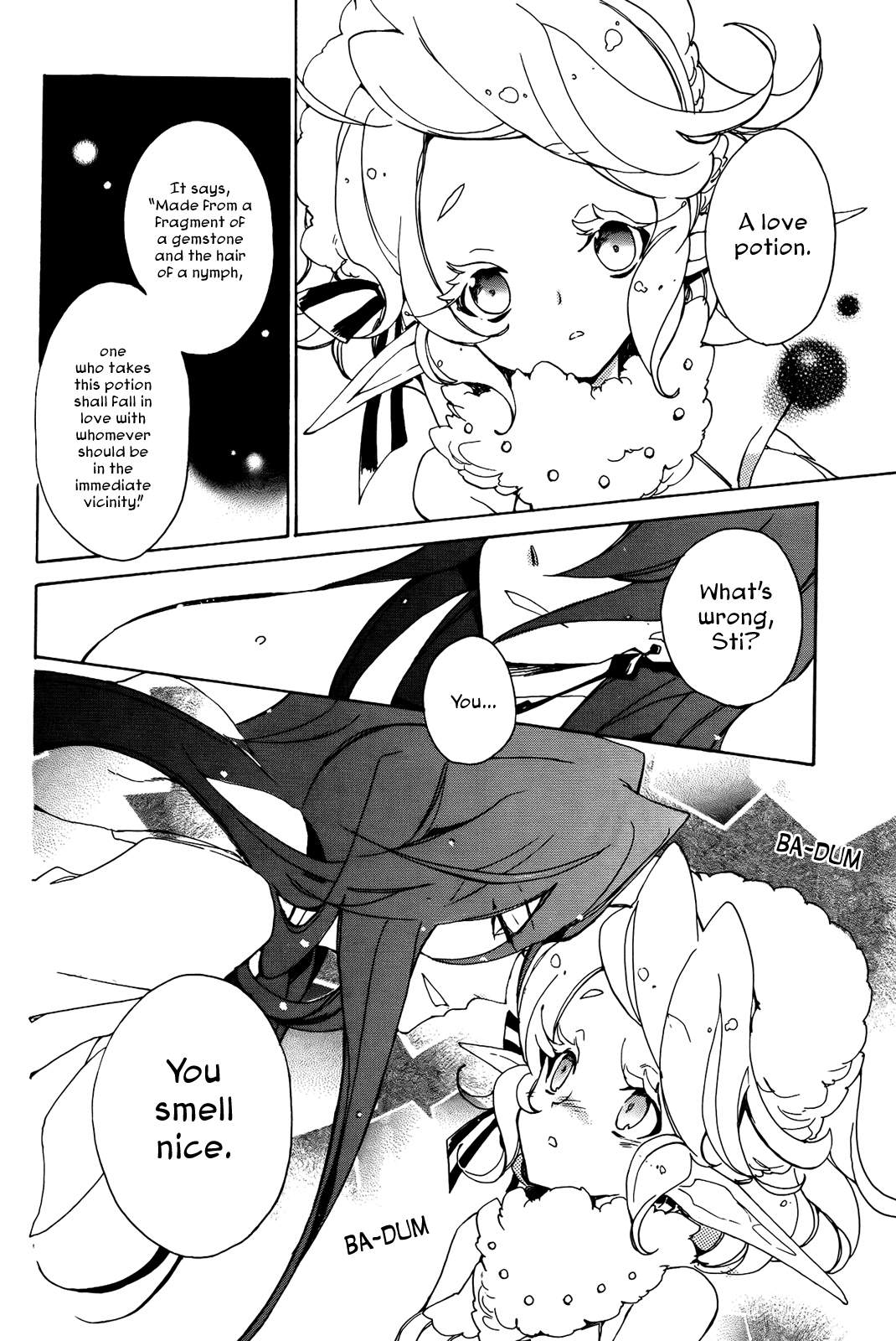 Kirikagohime to Mahou Tsukai Chapter 4 page 11 - Chapter 4