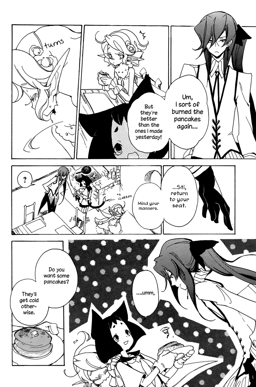 Kirikagohime to Mahou Tsukai Chapter 4 page 13 - Chapter 4