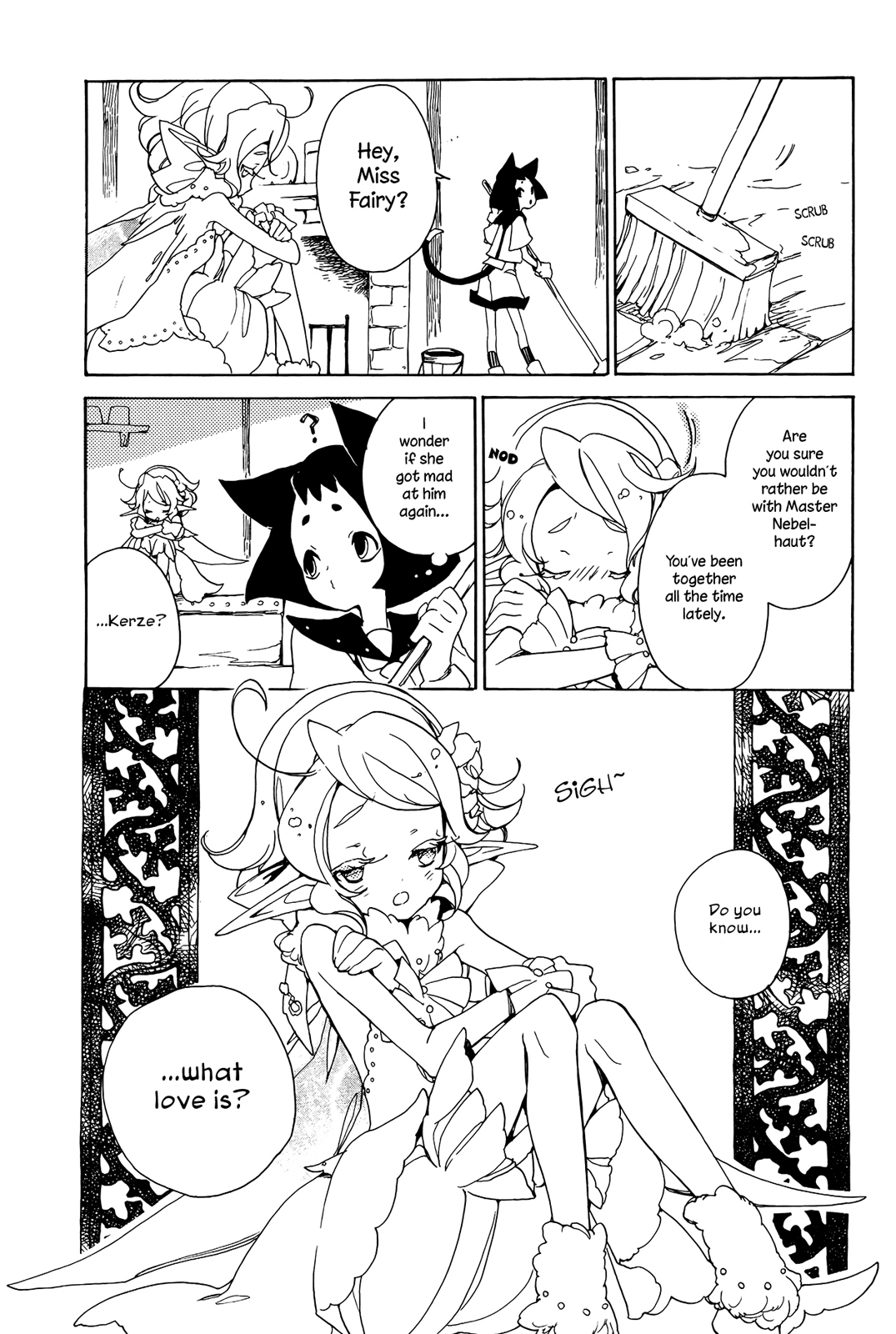 Kirikagohime to Mahou Tsukai Chapter 4 page 14 - Chapter 4