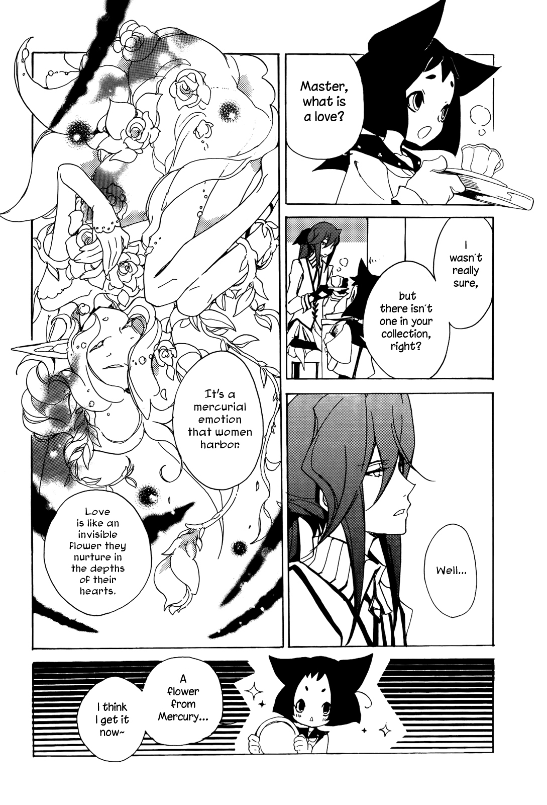 Kirikagohime to Mahou Tsukai Chapter 4 page 15 - Chapter 4