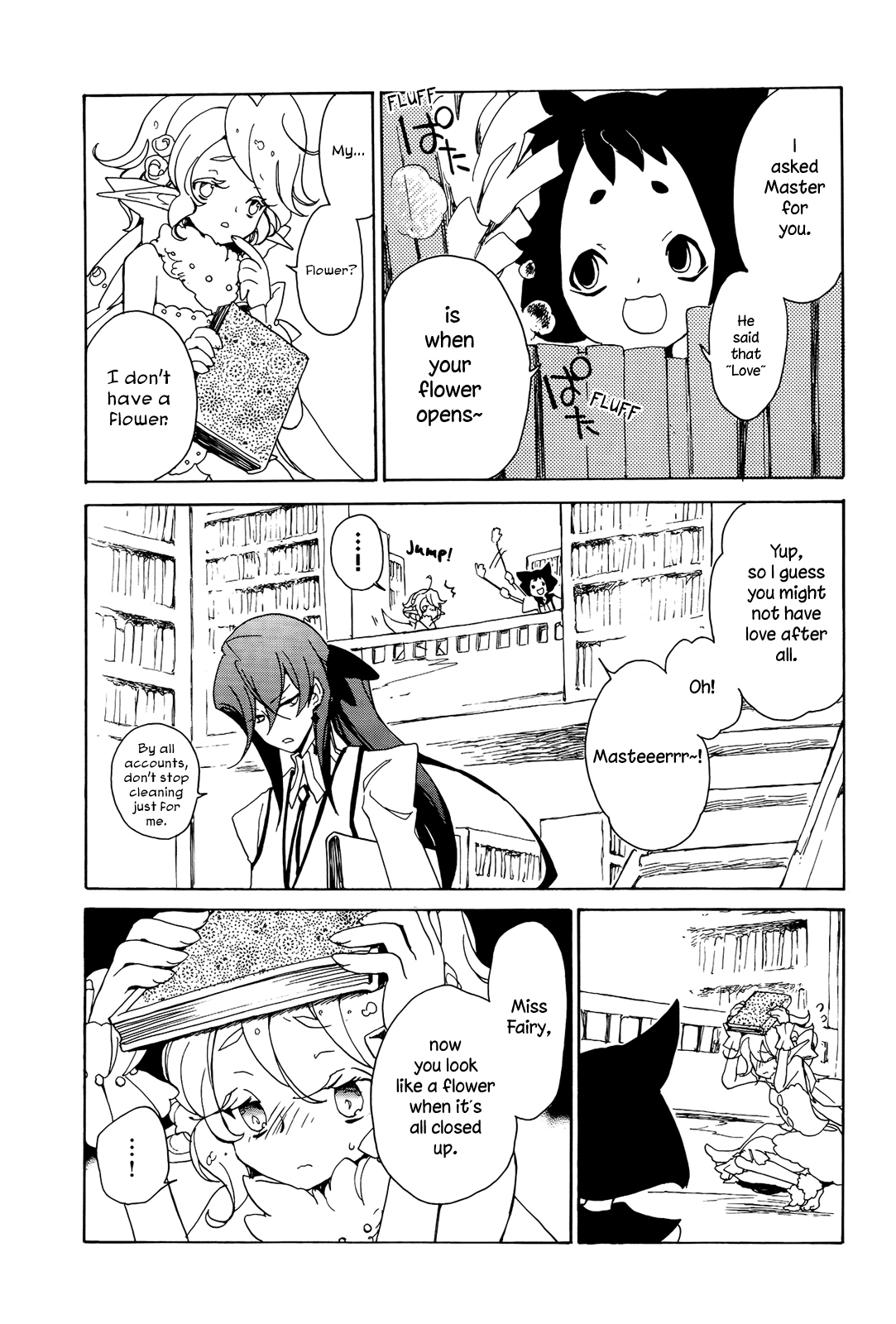 Kirikagohime to Mahou Tsukai Chapter 4 page 16 - Chapter 4