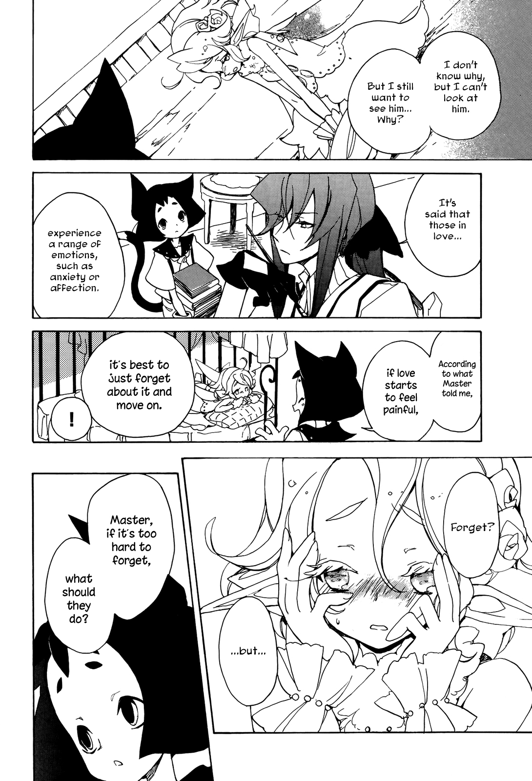 Kirikagohime to Mahou Tsukai Chapter 4 page 17 - Chapter 4