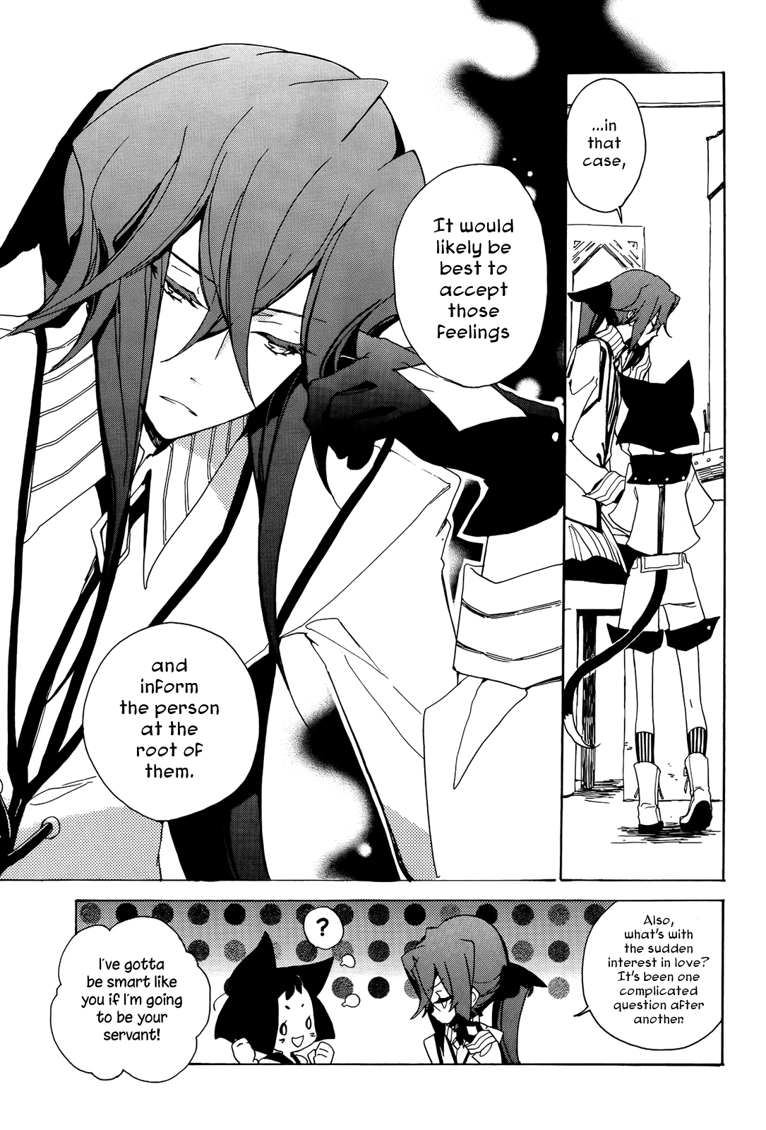 Kirikagohime to Mahou Tsukai Chapter 4 page 18 - Chapter 4